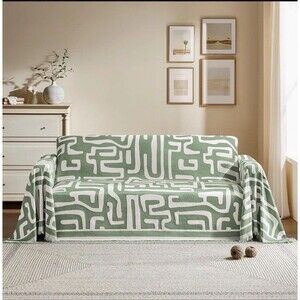 Durable Chenille Couch Cover Soft Blanket Furniture Protector Home Decor New